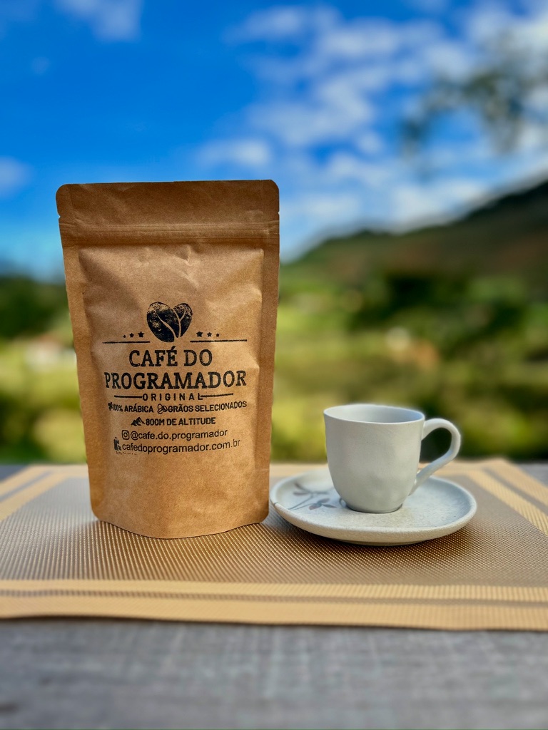 Experimente o Café do Programador