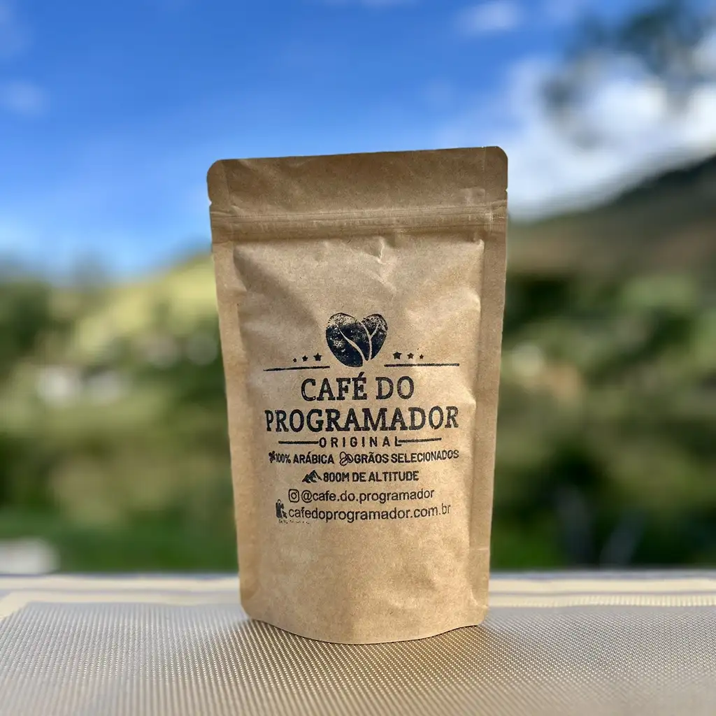 Café do Programador 500g em Grãos